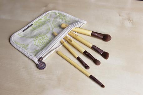 Reseña: Brochas de ojos Ecotools