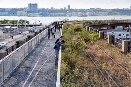 Inaugurado el último tramo del paseo elevado en Nueva York en las antiguas vías