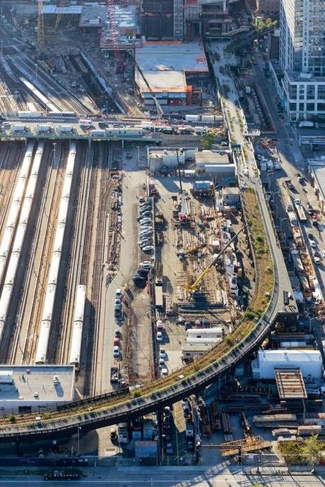 Inaugurado el último tramo del paseo elevado en Nueva York en las antiguas vías