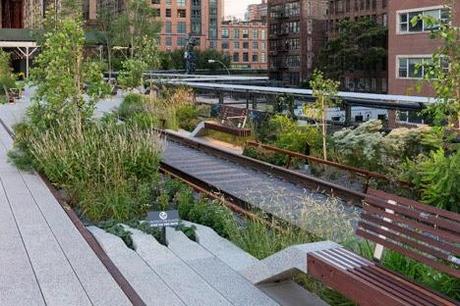 Inaugurado el último tramo del paseo elevado en Nueva York en las antiguas vías