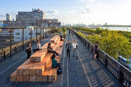 Inaugurado el último tramo del paseo elevado en Nueva York en las antiguas vías