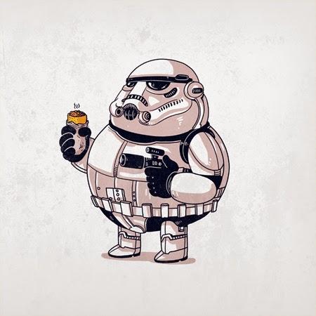 The Famous Chunkies. Ilustraciones de Alex Solis