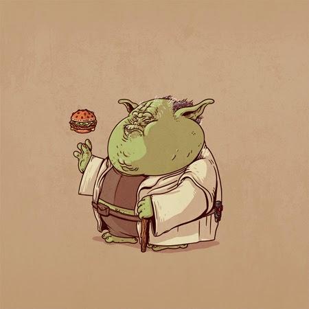 The Famous Chunkies. Ilustraciones de Alex Solis