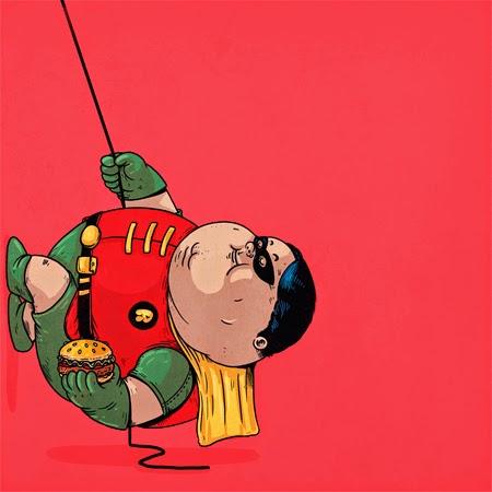 The Famous Chunkies. Ilustraciones de Alex Solis