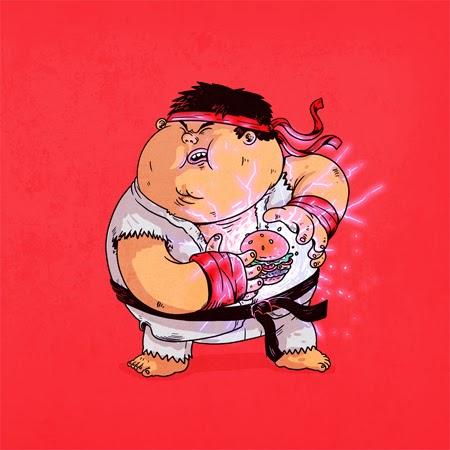 The Famous Chunkies. Ilustraciones de Alex Solis