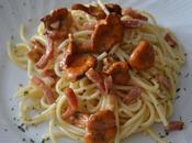 Espaguetis Rossinyols beicon