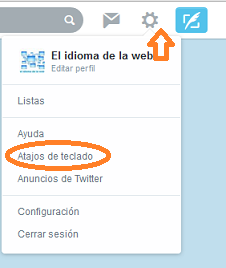 atajos en twitter Los atajos de teclado en Twitter, Google + y Facebook para moverte más rápido