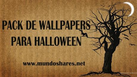 Pack de Wallpapers para Halloween