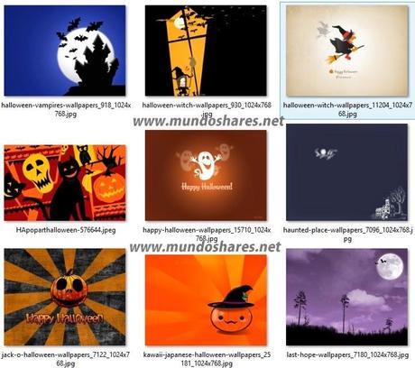 Pack de Wallpapers para Halloween