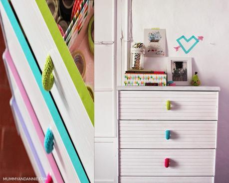 OPERACIÓN RENOVE: pintura+crochet+washi