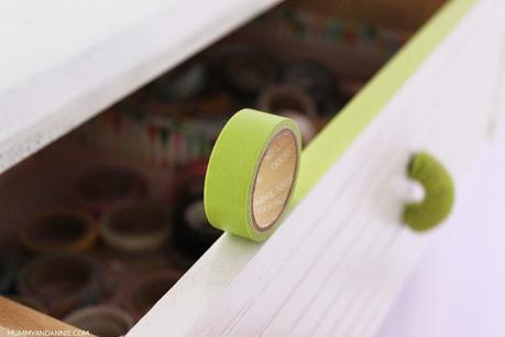 OPERACIÓN RENOVE: pintura+crochet+washi