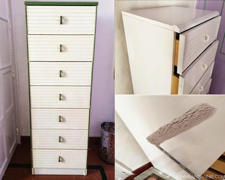 OPERACIÓN RENOVE: pintura+crochet+washi