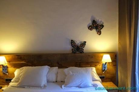 Zäng cama sueca Mas Carreras 1846 lugares con encanto hotel con encanto