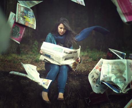 ¿Periódico o tablet? ¿Cuál es más ecológico?