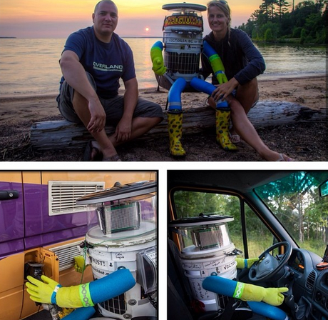 HichBot: el robot que consiguió cruzar Canadá haciendo autostop