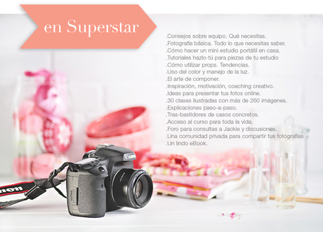 LOS CURSOS DE JACKIE RUEDA YA ESTÁN AQUI