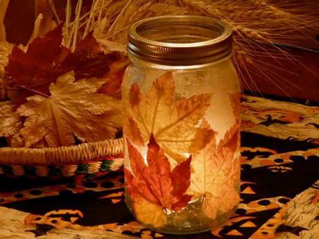 manualidades otoño DIY fall autumn