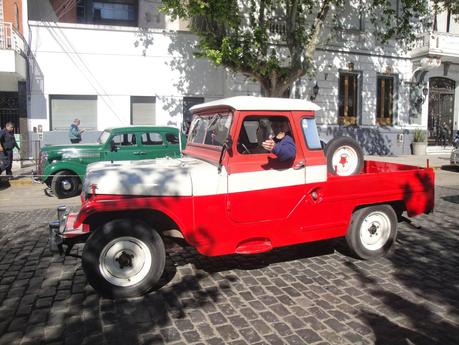 Jeep Pick-up de San Miguel