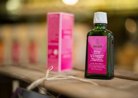 Aceites corporales de Weleda