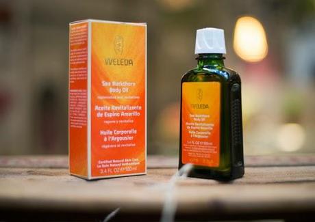 Aceites corporales de Weleda