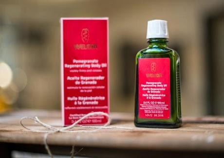 Aceites corporales de Weleda