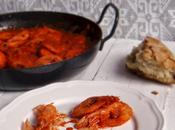 Langostinos estilo fraile