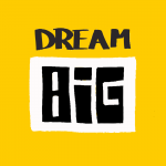 dream big logo