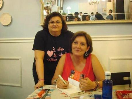 Presentación DELICIAS en Valencia... Crónica y fotos