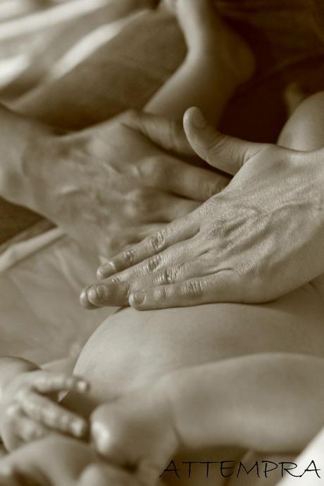 El Mundo de los sentidos del niño....El Tacto