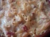 Macarrones bechamel