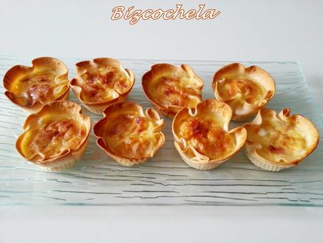 MINI QUICHES