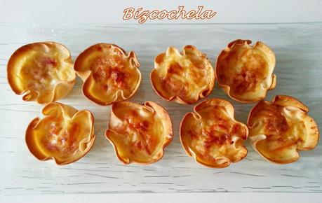 MINI QUICHES