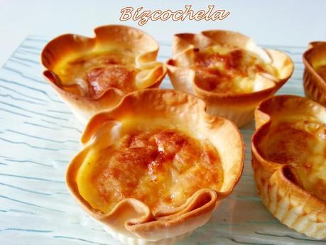 MINI QUICHES