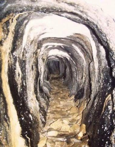 minas de oro  romanas