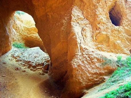 minas de oro  romanas