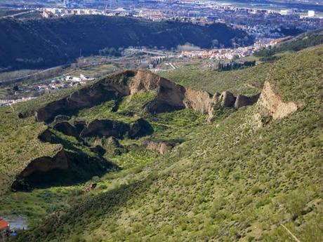 minas de oro  romanas