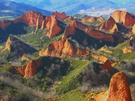 minas de oro  romanas