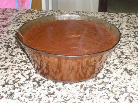 Cocina conmigo: Mousse de Chocolate
