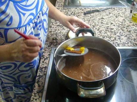 Cocina conmigo: Mousse de Chocolate