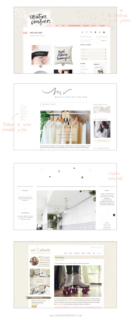 DISEÑOS BLOGS QUEINSPIRAN - II