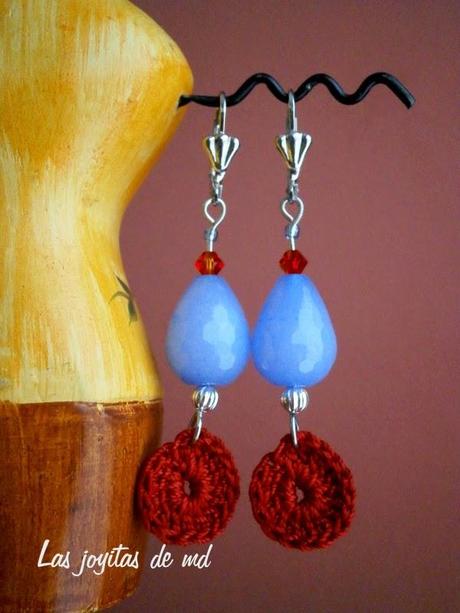 Nuevos pendientes de croché