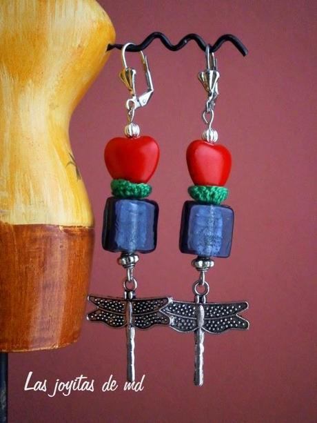 Nuevos pendientes de croché