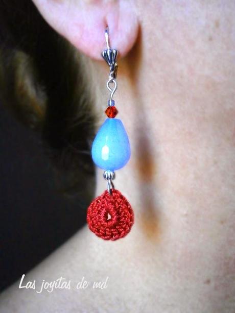 Nuevos pendientes de croché