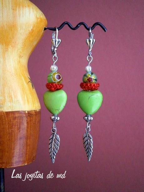 Nuevos pendientes de croché