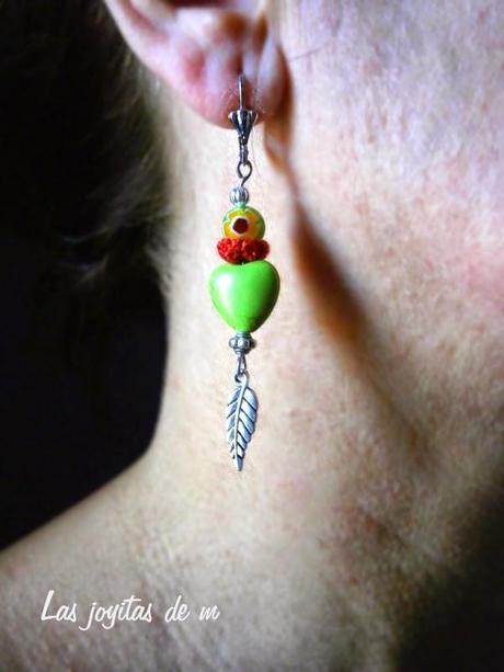 Nuevos pendientes de croché