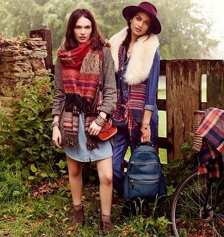 Tendencias de la temporada Otoño-Invierno 2014-15. Estilo folk
