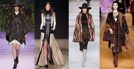 Tendencias de la temporada Otoño-Invierno 2014-15. Estilo folk