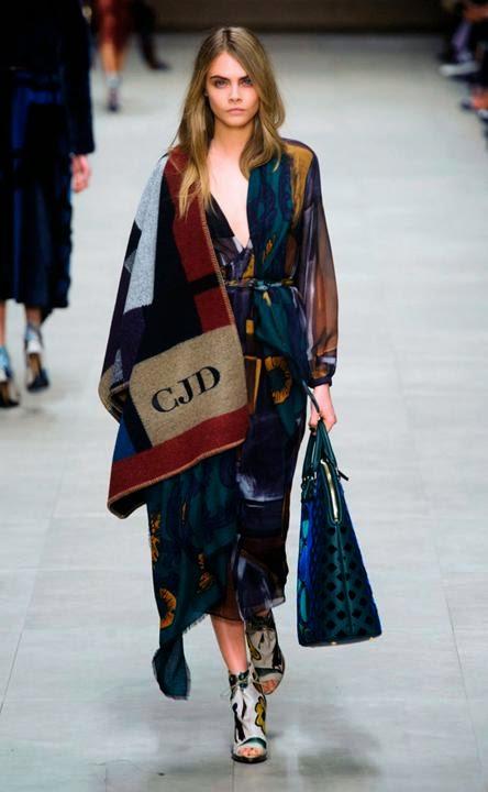 Tendencias de la temporada Otoño-Invierno 2014-15. Estilo folk