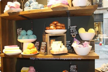 Nueva tienda Lush Spa en Madrid