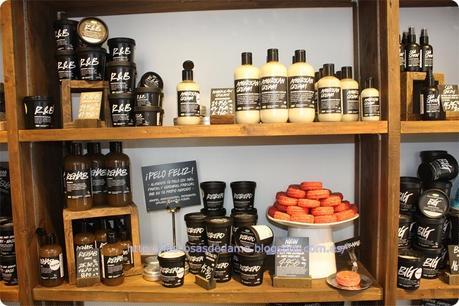 Nueva tienda Lush Spa en Madrid